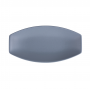 Блюдо Krauff Hattu Gray 16х31см 24-320-051