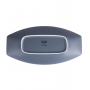 Блюдо Krauff Hattu Gray 16х31см 24-320-051