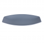 Блюдо Krauff Hattu Gray 16х31см 24-320-051