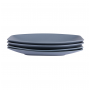 Блюдо Krauff Hattu Gray 16х31см 24-320-051