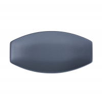Блюдо Krauff Hattu Black 16х31см 24-320-052