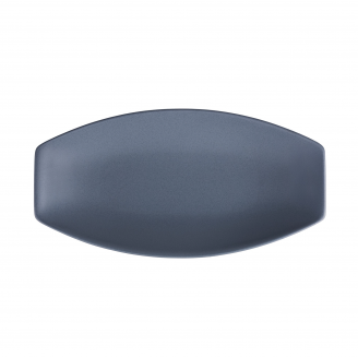 Блюдо Krauff Hattu Black 16х31см 24-320-052