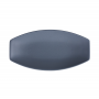 Блюдо Krauff Hattu Black 16х31см 24-320-052