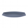 Блюдо Krauff Hattu Black 16х31см 24-320-052