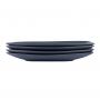 Блюдо Krauff Hattu Black 16х31см 24-320-052