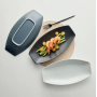 Блюдо Krauff Hattu Gray 16х31см 24-320-051