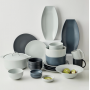 Блюдо Krauff Hattu Gray 16х31см 24-320-051