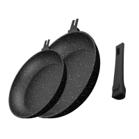 Набор сковородок Krauff Smart Handle 24 и 26 см 25-305-084
