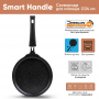 Сковорода для блинов Krauff Smart Handle 24 см 25-305-083
