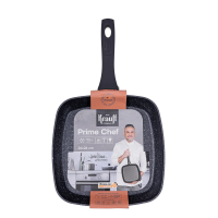 Сковорода гриль Krauff Prime Chef 26х26 см 25-45-212