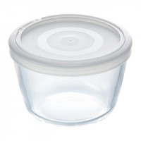 Форма Pyrex Cook&Freez круглая з кришкою 15х10 м (1,1л) 154P001/7944