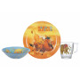 Набор для детей Luminarc DISNEY LION KING - 3 пр. P9345