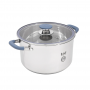 Кастрюля Krauff Master Chef 24 см 6,1 л 26-238-088