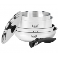 Набор посуды Krauff Genius Chef 6 пр. 26-303-016