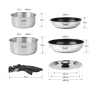 Набор посуды Krauff Genius Chef 6 пр. 26-303-016