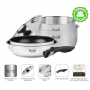 Набор посуды Krauff Genius Chef 6 пр. 26-303-016
