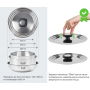 Набор посуды Krauff Genius Chef 6 пр. 26-303-016