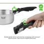 Набор посуды Krauff Genius Chef 6 пр. 26-303-016