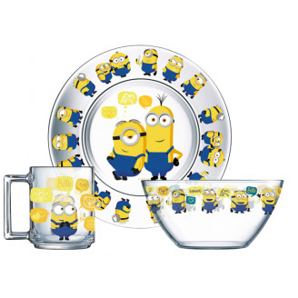 НАБОР ДЕТСКИЙ ОСЗ МИНЬОНЫ - 3пр 18с2055 ДЗ Миньон2