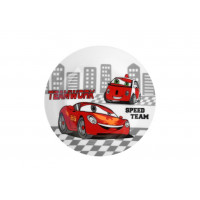 Тарелка десертная Limited Edition CARS 18см YF6032-1