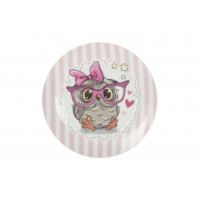 Тарелка десертная Limited Edition OWL 18см YF6031-1