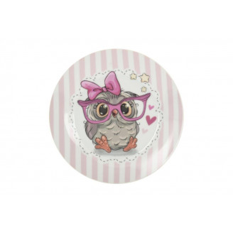 Тарелка десертная Limited Edition OWL 18см YF6031-1