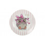 Тарелка десертная Limited Edition OWL 18см YF6031-1