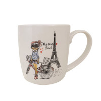 Чашка Limited Edition MISS PARIS D 280мл 12897-125077LYD