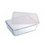 Набор форм Pyrex Cook&Freez прямоугольных с крышкой 2шт 912S951/7146