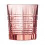 Набор стаканов Luminarc ДАЛЛАС розовый  300мл-3шт Q2850/1