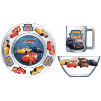 Набор детский ОСЗ DISNEY ТАЧКИ 3 NEW 3 пр. 18с2055 ДЗ Тачки 3 Н