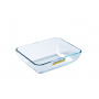 Форма Pyrex DAILY прямокутна з крышкою 25х20см (2,2л) 343P000/3646
