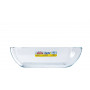 Форма Pyrex DAILY прямокутна з крышкою 25х20см (2,2л) 343P000/3646