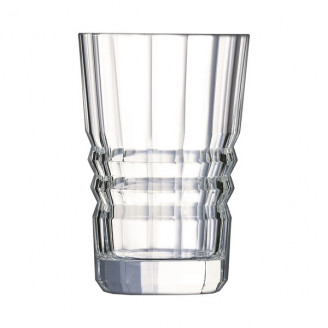 Набор стаканов высоких Cristal d'Arques Paris Architecte 360мл-6шт Q4357