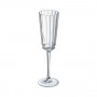 Набор бокалов для шампанского Cristal d'Arques Paris Macassar 170мл-6шт Q4335