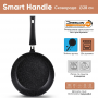 Сковорода универсальная Krauff Smart Handle 28 см 25-305-082