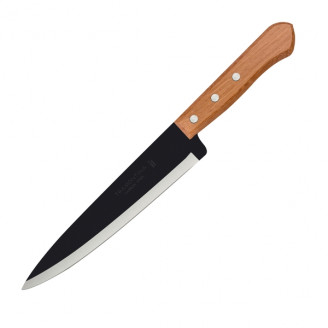 Набор ножей поварских Tramontina Carbon Dark blade, 203мм - 12 шт. 22953/008