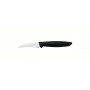 Набор ножей для очистки кожуры Tramontina Plenus Black 76мм - 12 шт.  23419/003