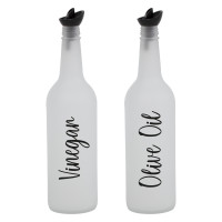 Бутылка для масла HEREVIN Ice WHITE Oil 0,75л 151144-020