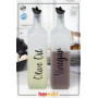 Бутылка для масла HEREVIN Ice WHITE Oil 0,75л 151144-020