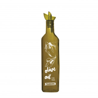 Бутылка для масла HEREVIN Oil&Vinegar Bottle-Green-Olive Oil 0,5л 151431-068