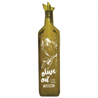 Бутылка для масла HEREVIN Oil&Vinegar Bottle-Green-Olive Oil 1л 151079-068