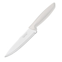 Набор ножей Chef Tramontina Plenus light grey 152мм - 12 шт. 23426/036