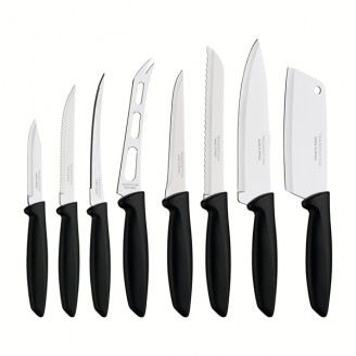 Набор ножей Tramontina Plenus Black, 8 пр. 23498/032