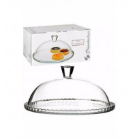 Блюдо з кришкою Pasabahce Patisserie d-32,2см, h-11см 95198