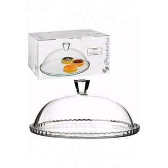Блюдо с крышкой Pasabahce Patisserie d-32,2см, h-11см 95198