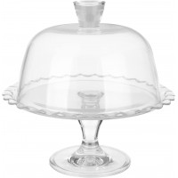 Блюдо з кришкою Pasabahce Patisserie d-26,4см, h-26см 96952