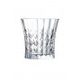 Набор стаканов низких Cristal d'Arques Lady Diamond Gold 270мл - 2шт Q9152