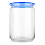 Набор банок для сыпучих Luminarc PLANO BLUE - 2 пр Q8239