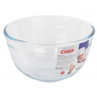 Миска стеклянная BRAVO CHEF 1 л 17 см BC-179B/FR